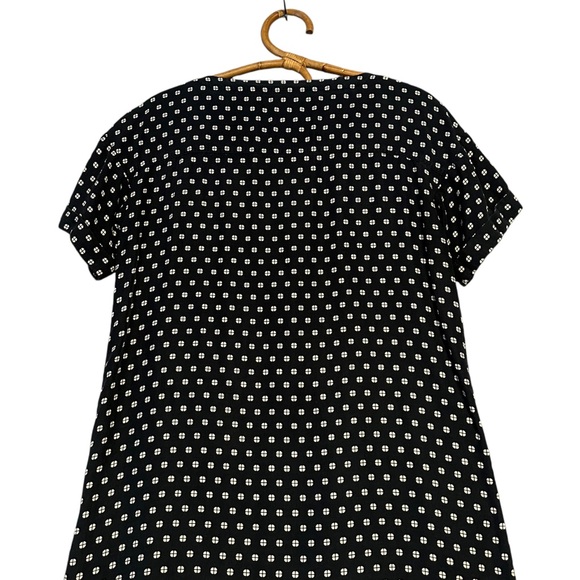 Toad & Co | Woven Zip Short Sleeve Dress Size S 100% Tencel - Picture 6 of 13